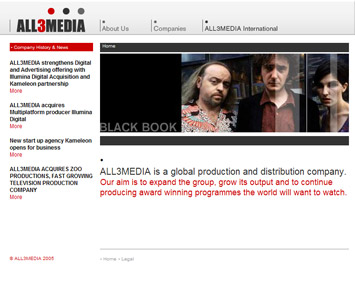 all3media.com - Home