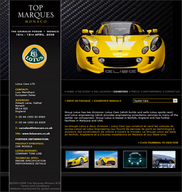 topmarquesmonaco.com - Lotus Cars